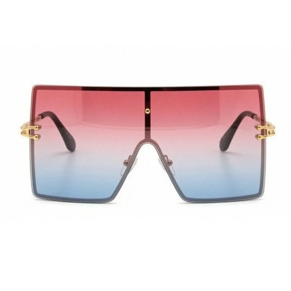 Unbranded oversized rimless